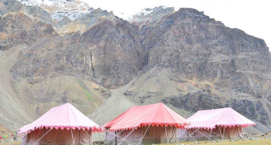 Himalayan Routes Camp, Sarchu 3